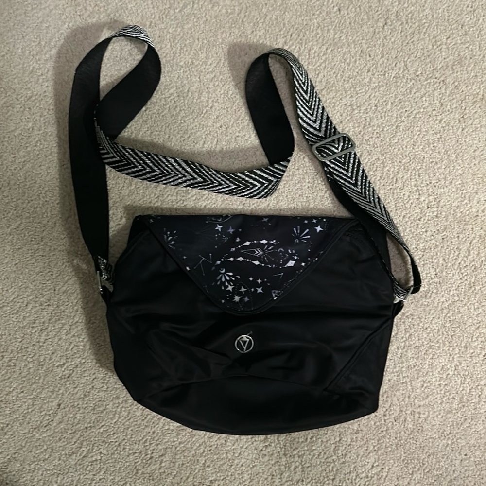 Ivivva festival bag with adjustable shoulder strap